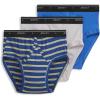 True Blue/One Fine Marina Stripe/Solid Grey