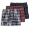 Navy Tartan/Classic Red Tartan/Navy Windowpane