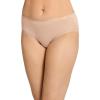 imageJockey Underwear Women Hipster  Worry Free Cotton Stretch Moderate Absorbency Period Underwear for WomenLight Beige