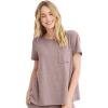 imageJockey Womens Loungewear Cotton Modal Swing Tee