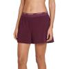 imageJockey Womens Sleepwear Worry Free Cotton Stretch Heavy Absorbency Period Sleep ShortDeepest Burgundy