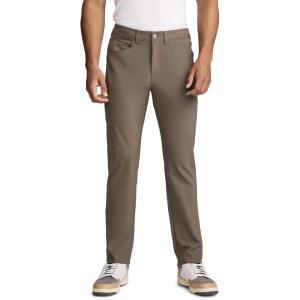 Jockey Men’s Activewear EVERACTIVE 5-Pocket Chino Pant(Bristol Brown)