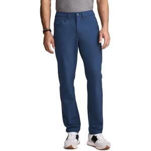 Jockey Men’s Activewear EVERACTIVE 5-Pocket Chino Pant(Nocturne Blue)