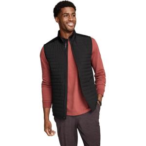 Jockey Men’s Activewear EVERACTIVE Mixed Media Vest(Black)