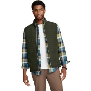 Jockey Men’s Activewear EVERACTIVE Mixed Media Vest(Mire Green)