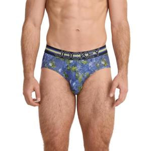 Jockey Sport Men’s Underwear Stability Pouch Microfiber Brief(Foaming)