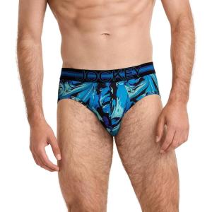 Jockey Sport Men’s Underwear Stability Pouch Microfiber Brief(Viscous Vapor)