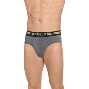 Jockey Sport Men’s Underwear Stability Pouch Microfiber Brief(Vulcan)
