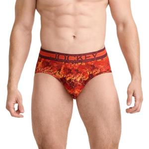 Jockey Sport Men’s Underwear Stability Pouch Microfiber Brief(Washed Slate)