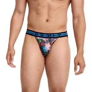 Jockey Sport Men’s Underwear Stability Pouch Microfiber Jock Strap(Elemental)