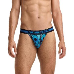 Jockey Sport Men’s Underwear Stability Pouch Microfiber Jock Strap(Viscous Vapor)