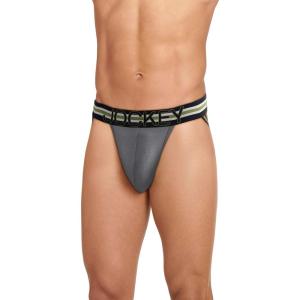 Jockey Sport Men’s Underwear Stability Pouch Microfiber Jock Strap(Vulcan)