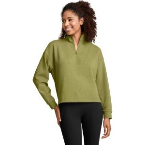 Jockey Women’s Activewear EVERACTIVE 1/2 Zip Pullover(Marsh)