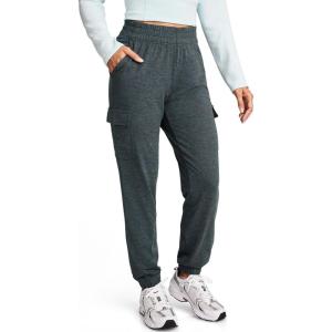 Jockey Women’s Activewear EVERACTIVE Cargo Jogger(Black Heather)