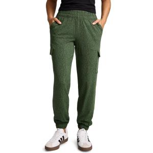 Jockey Women’s Activewear EVERACTIVE Cargo Jogger(Green Heather)