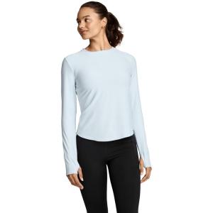 Jockey Women’s Activewear EVERACTIVE Long Sleeve Tee(Ballad Heather)