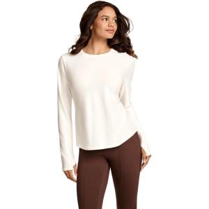 Jockey Women’s Activewear EVERACTIVE Long Sleeve Tee(Mallow Heather)