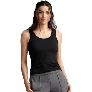 Jockey Women’s Activewear Supersoft Tank(Black)