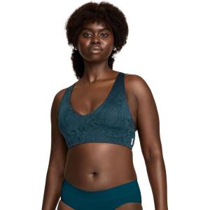 Jockey Women’s Bra Smooth Touch Lace Bralette(Ocean Sky)