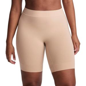 Jockey Women’s Shapewear Skimmies Seamfree Ultralight Smoothing Mid-Thigh Slipshort(Light)