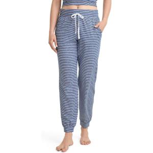 Jockey Women’s Sleepwear Organic Cotton Stretch Jogger(Feeder Stripe)