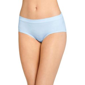 Jockey Women’s Underwear Cotton Stretch Hipster(Frothy Blue)