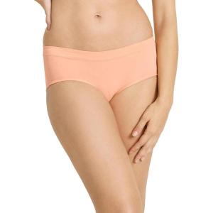 Jockey Women’s Underwear Cotton Stretch Hipster(Peach Smoothie)