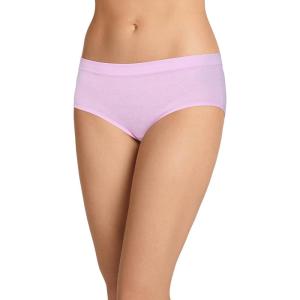 Jockey Women’s Underwear Cotton Stretch Hipster(Raspberry Sorbet)
