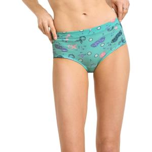 Jockey Women’s Underwear Cotton Stretch Hipster(Spa Day Toss)