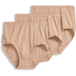 Jockey Women’s Underwear Elance Brief – 3 Pack(Light)