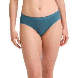 Jockey Women’s Underwear Light & Airy Bikini(Curious Teal)