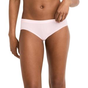 Jockey Women’s Underwear Light & Airy Bikini(Primrose Pink)