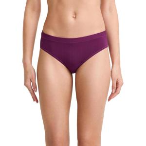 Jockey Women’s Underwear Light & Airy Bikini(Vintage Plum)