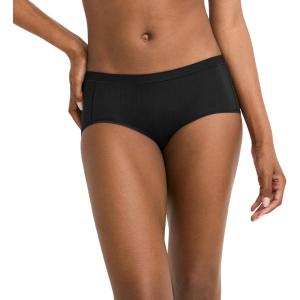 Jockey Women’s Underwear Light & Airy Hipster(Black)
