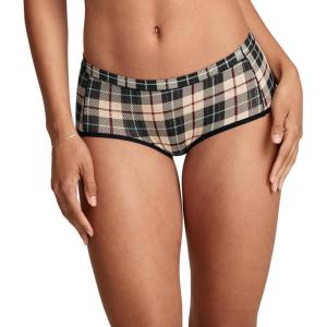 Jockey Women’s Underwear Light & Airy Hipster(Cozy Bay Plaid)