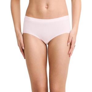 Jockey Women’s Underwear Light & Airy Hipster(Primrose Pink)