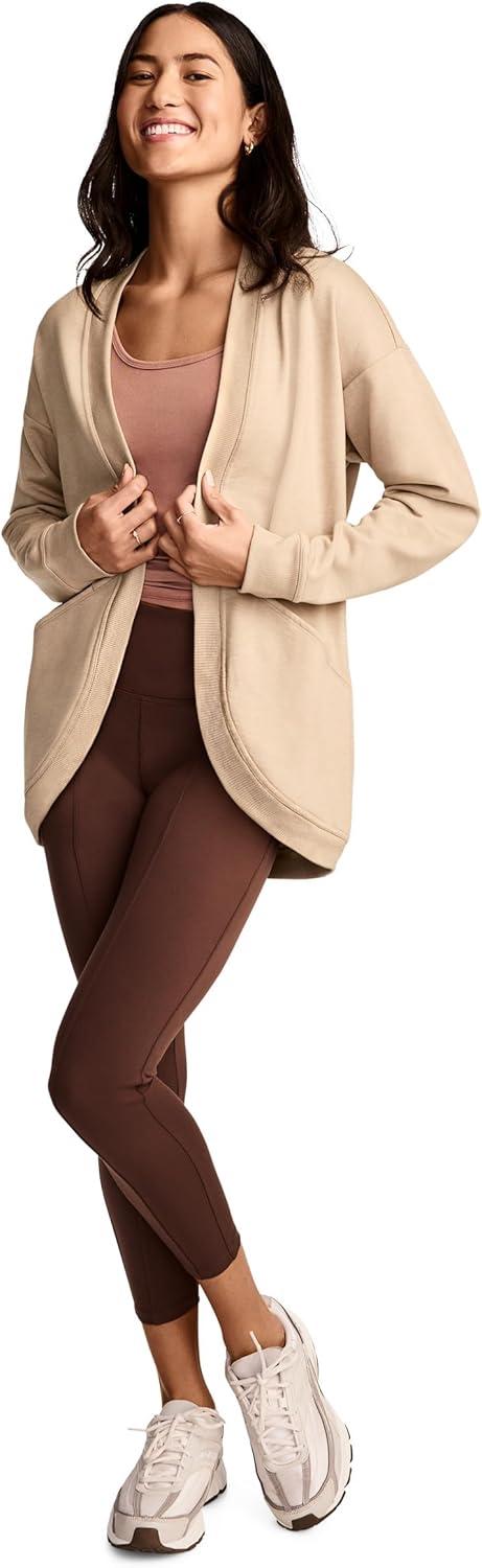 imageJockey Womens Activewear EVERACTIVE CardiganScout Heather