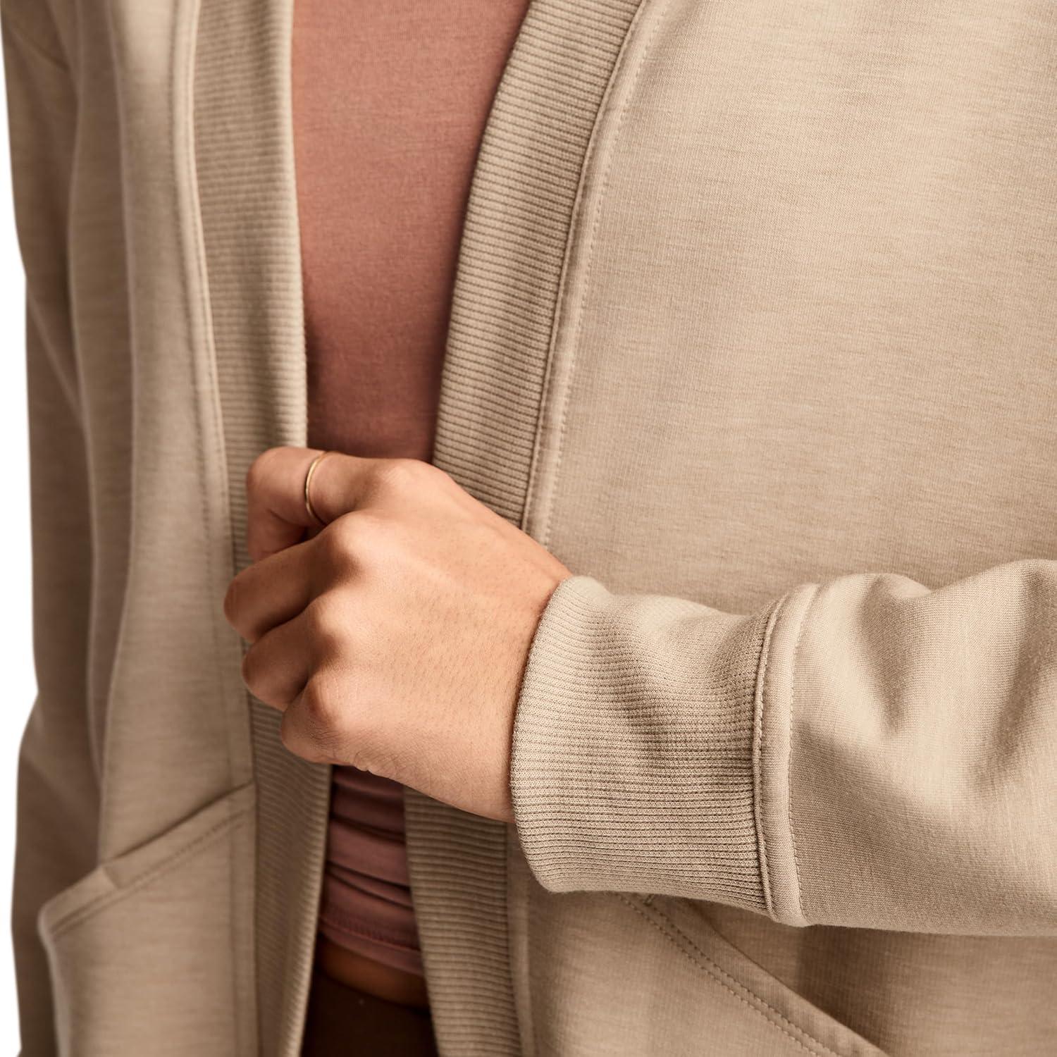 imageJockey Womens Activewear EVERACTIVE CardiganScout Heather