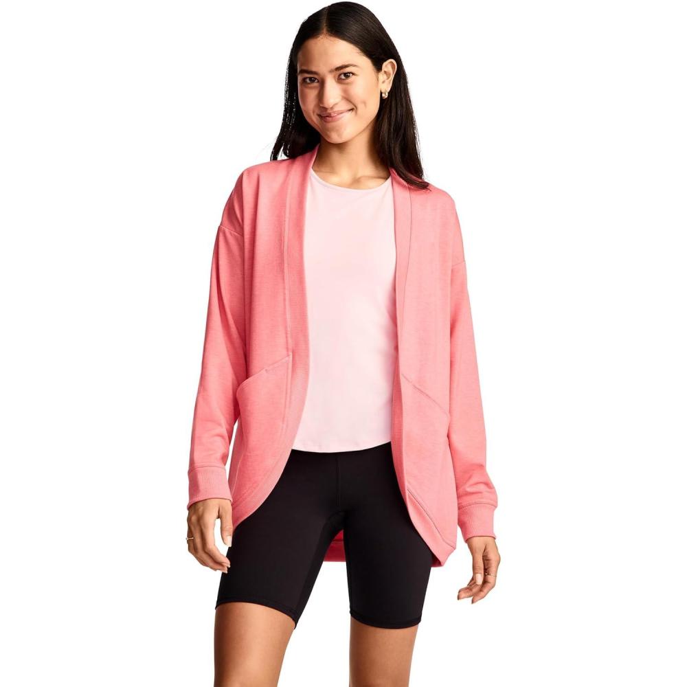 imageJockey Womens Activewear EVERACTIVE CardiganCoral Pink