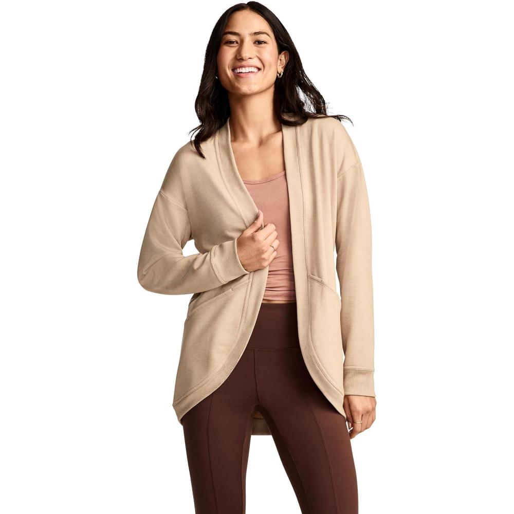 imageJockey Womens Activewear EVERACTIVE CardiganScout Heather