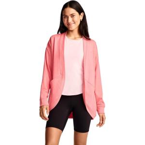 Jockey Women’s Activewear EVERACTIVE Cardigan(Coral Pink)