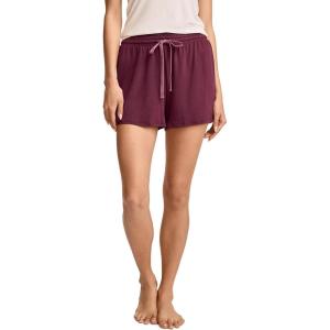Jockey Women’s Loungewear Soft Touch Luxe Modal Short(Black Currant)