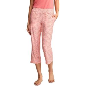 Jockey Women’s Sleepwear Soft Cool Capri(Dawn Stripe)