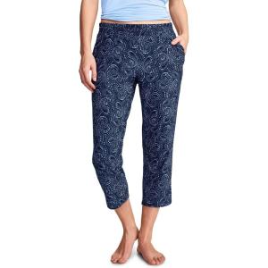 Jockey Women’s Sleepwear Soft Cool Capri(Paisley Stars)