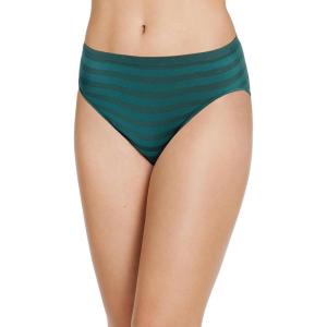 Jockey Women’s Underwear Matte & Shine Seamfree Hi Cut