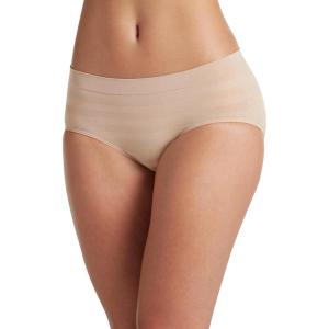 Jockey Women’s Underwear Matte & Shine Seamfree Hipster(Light)