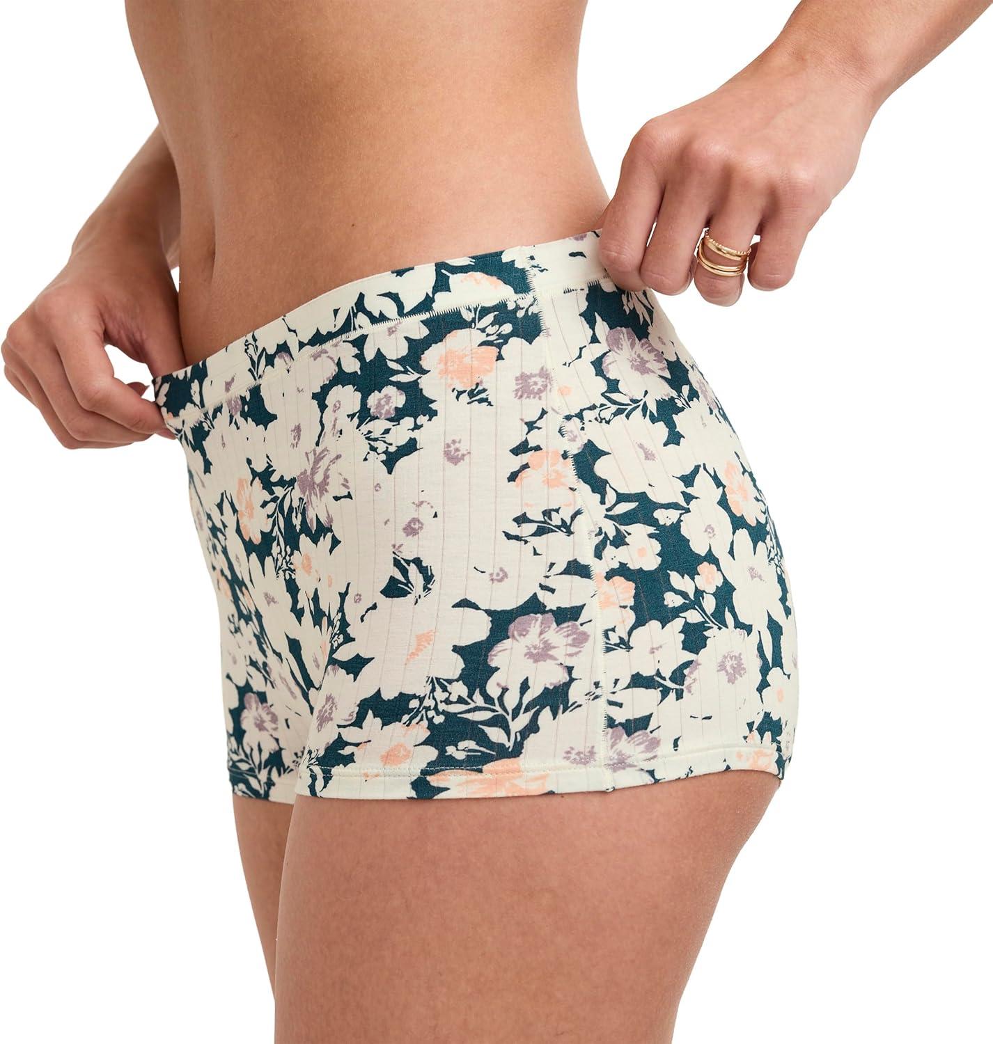 imageJockey Womens Underwear Light amp Airy BoyshortSerenade