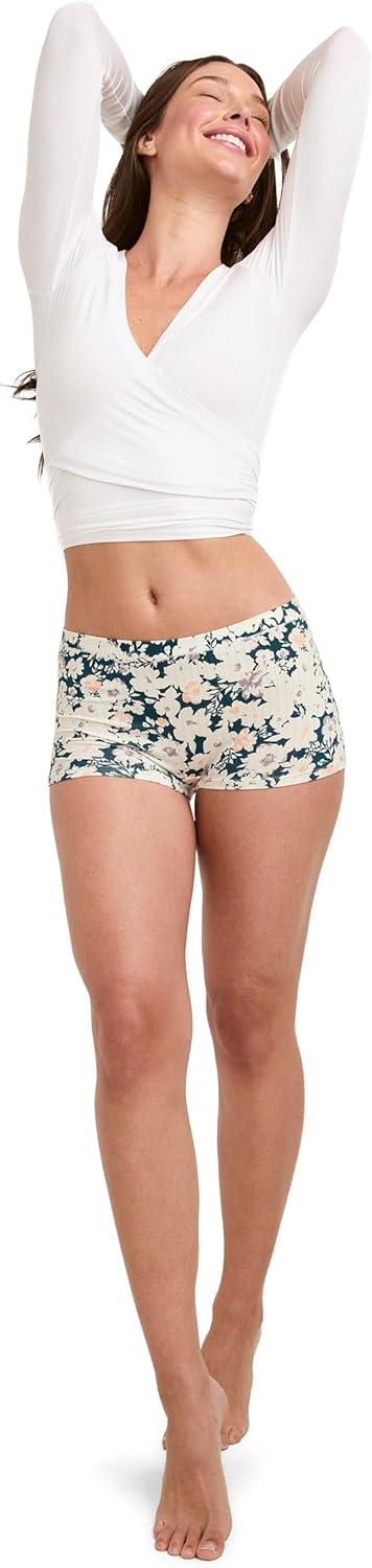 imageJockey Womens Underwear Light amp Airy BoyshortSerenade