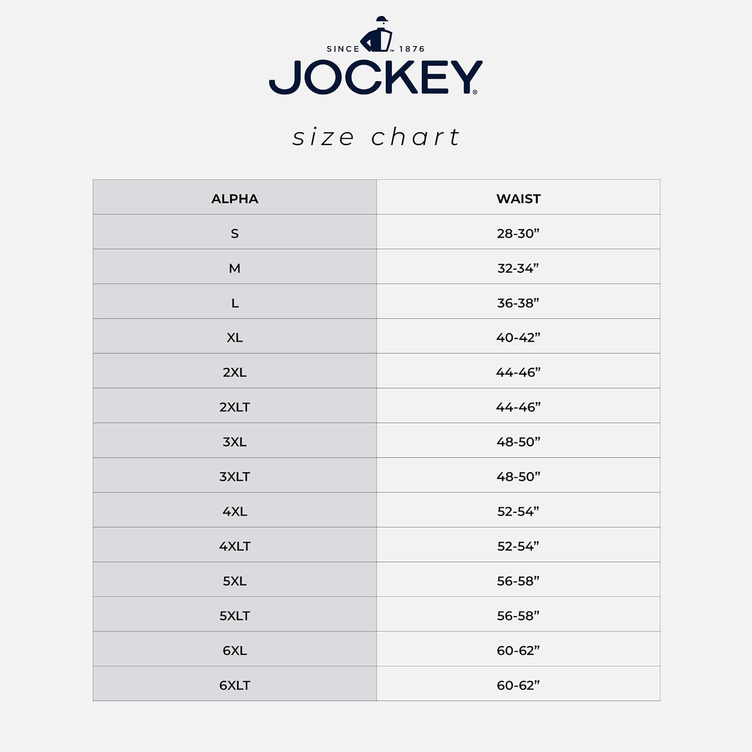 imageJockey Mens Underwear Lightweight Classic 5 Boxer Brief 6 PackWhite