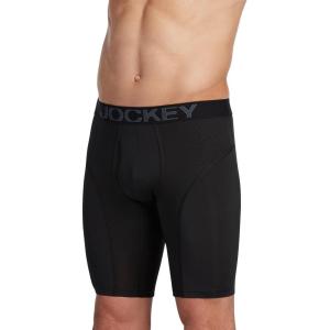 Jockey Men’s Underwear RapidCool 10″ Midway Brief(Black)
